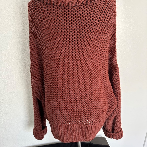 Free People My Only Sunshine Sweater. XL - Picture 7 of 7